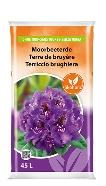 Oekohum - Moorbeeterde 70 l